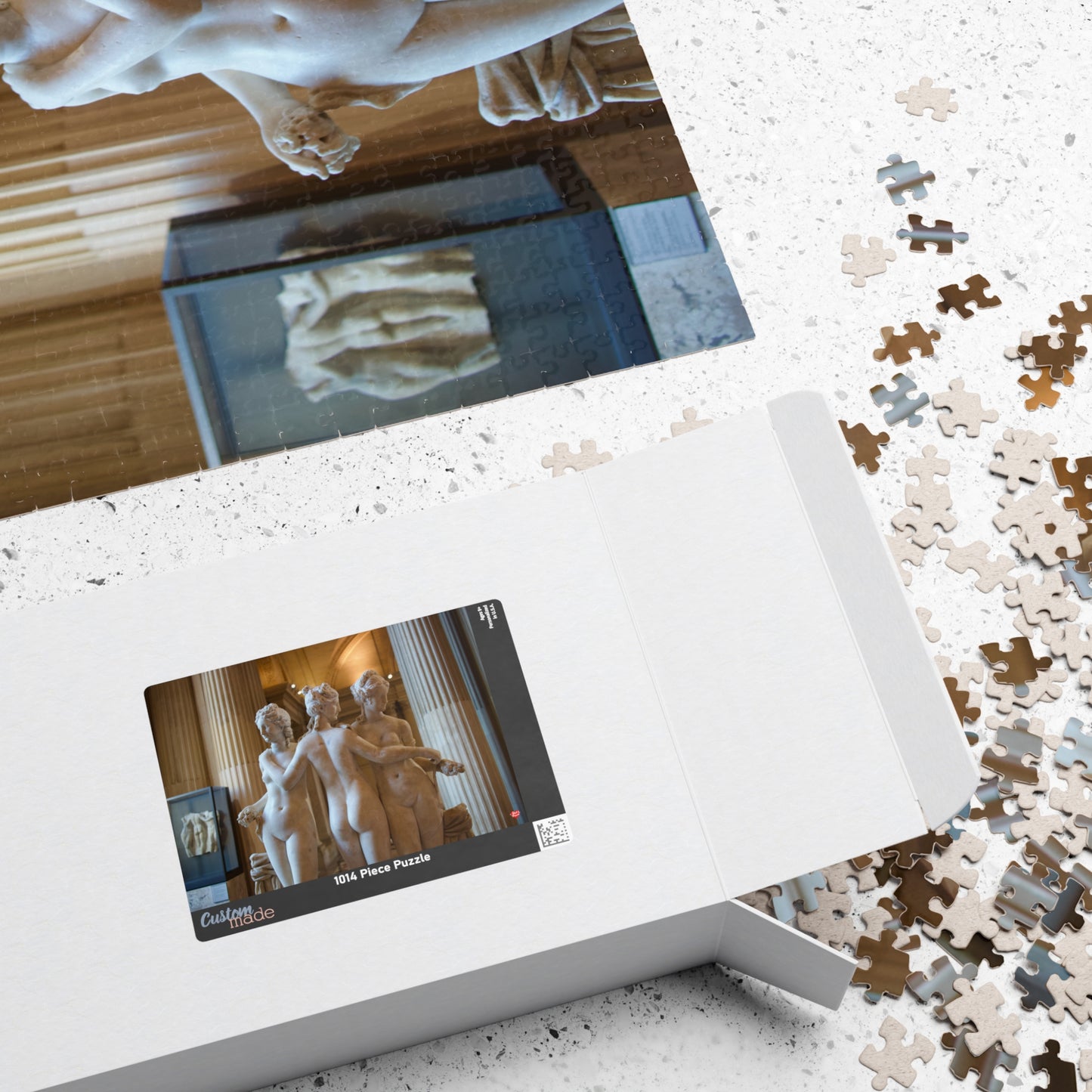 Stone Cold - Jigsaw Puzzle
