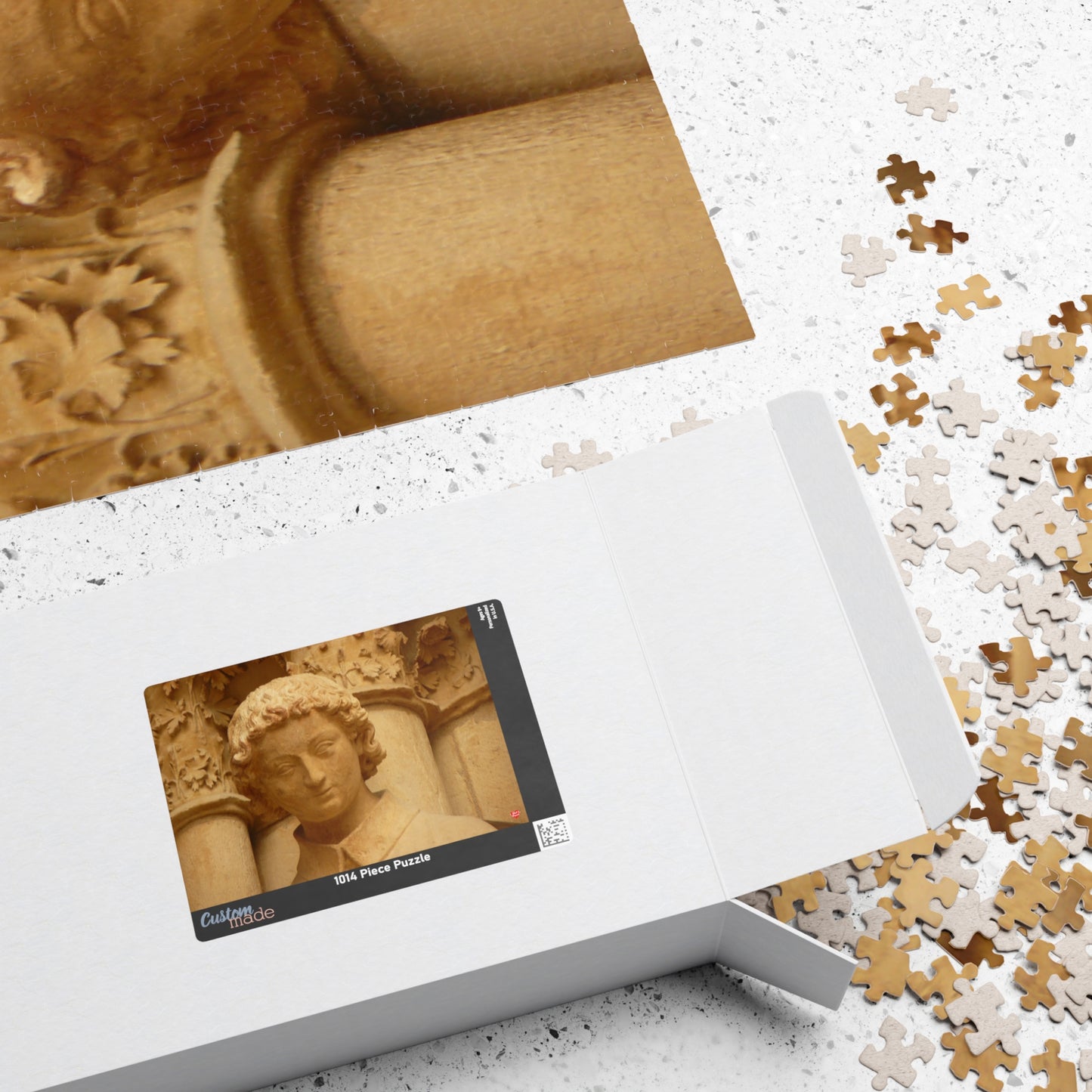 Fumbled a Bad Ting 350 Years Ago - Jigsaw Puzzle