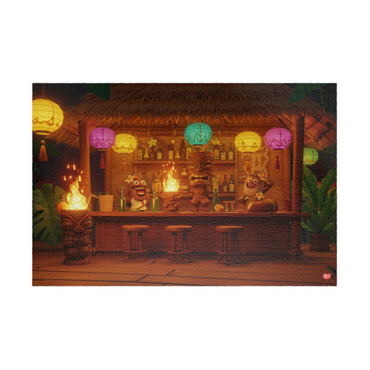 Tiki Party! - Jigsaw Puzzle