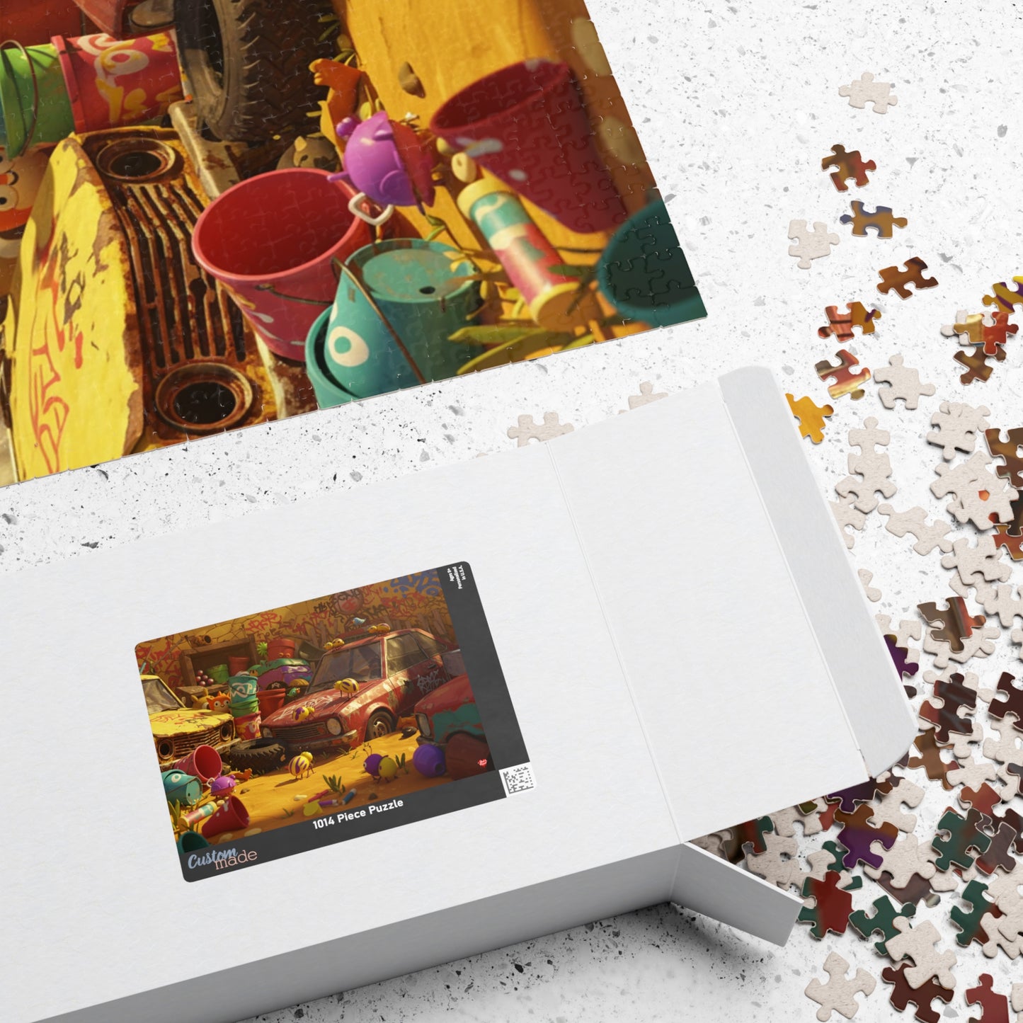 Junkyard - Jigsaw Puzzle