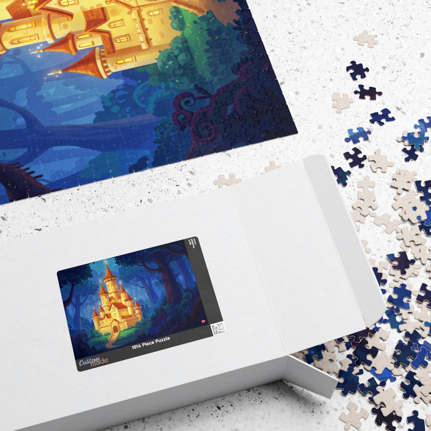 Little Magic Castle - Jigsaw Puzzle