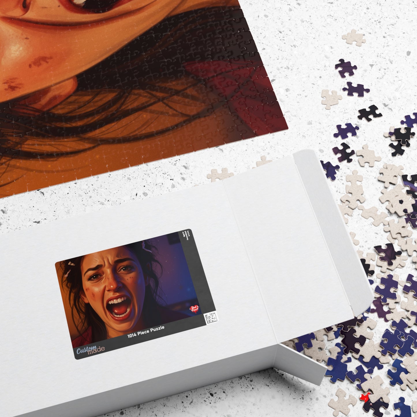 Scream 1 - Jigsaw Puzzle