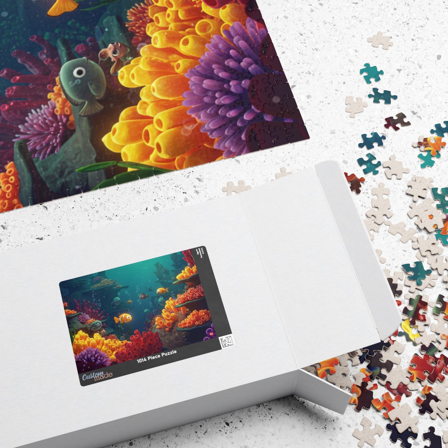 Little Fishies - Jigsaw Puzzle