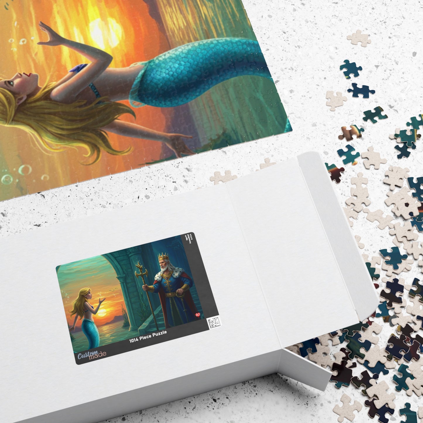 "But Daddy, I Love Him" - Jigsaw Puzzle