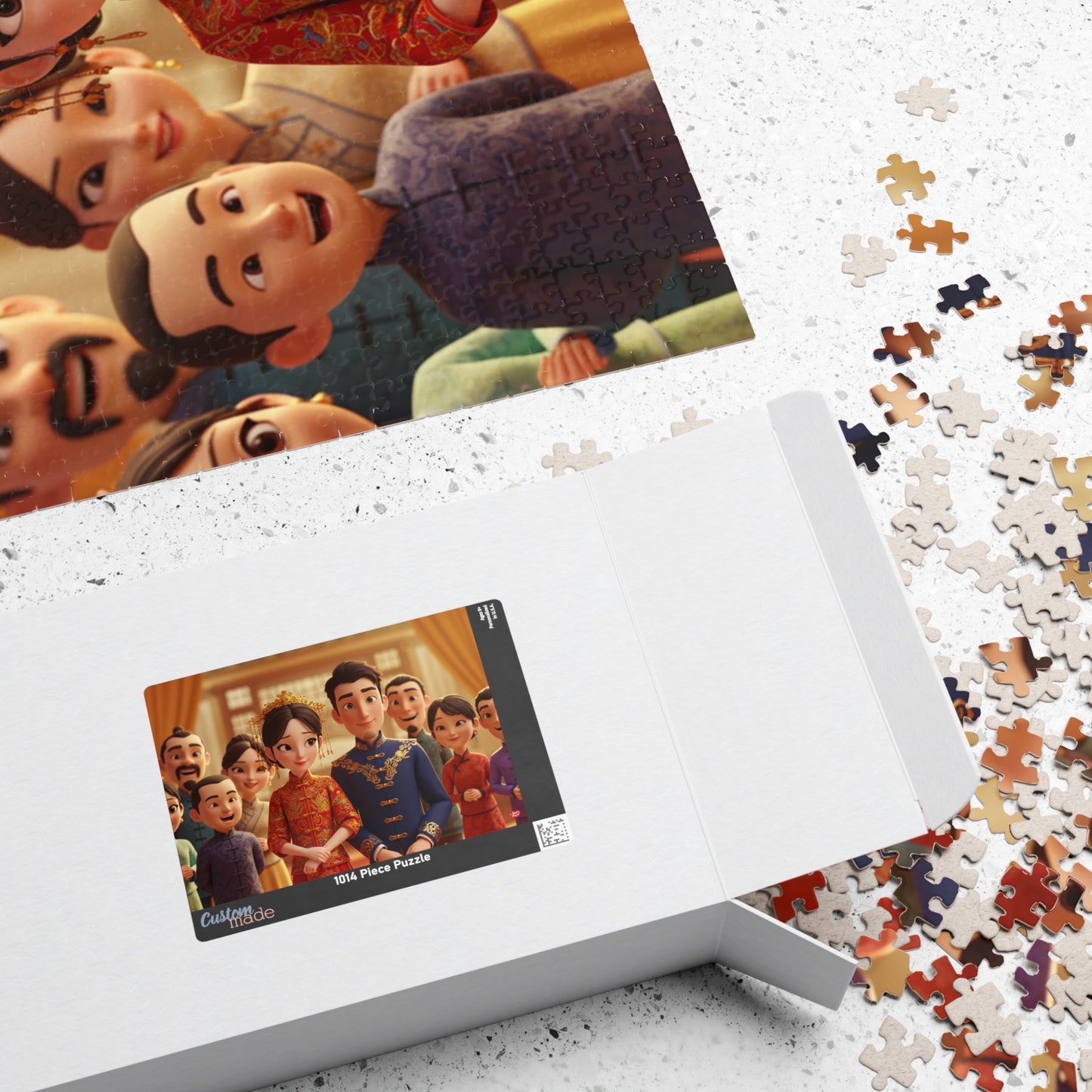 Arranged Marriage - Jigsaw Puzzle