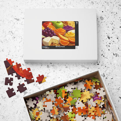Cheese Board - Jigsaw Puzzle