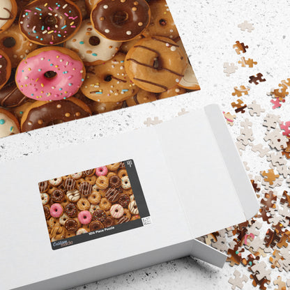 DoNut Break My Heart, Please - Jigsaw Puzzle