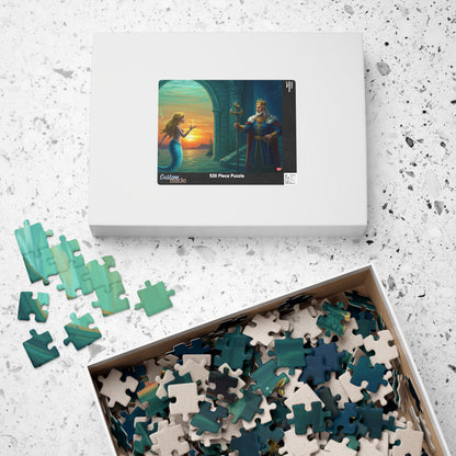 "But Daddy, I Love Him" - Jigsaw Puzzle