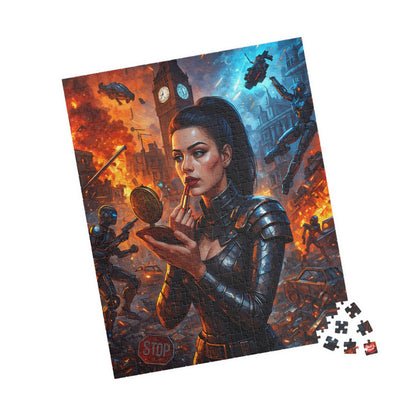 It's Like A Coping Mechanism - Jigsaw Puzzle