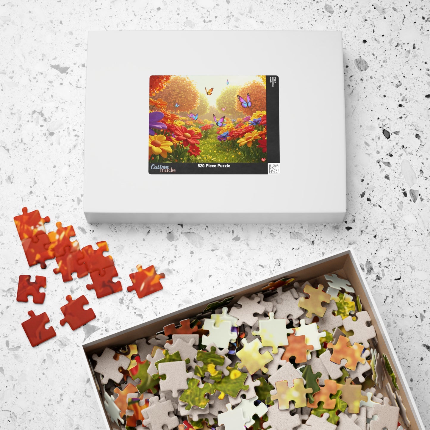 Butterfly Garden - Jigsaw Puzzle