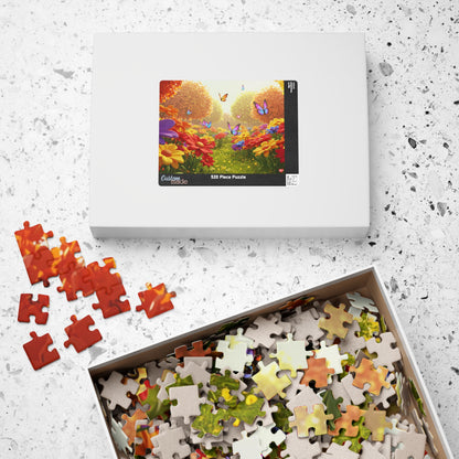 Butterfly Garden - Jigsaw Puzzle