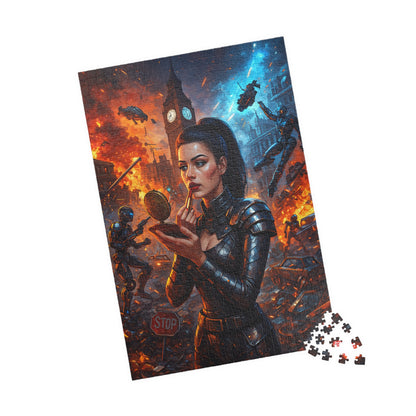 It's Like A Coping Mechanism - Jigsaw Puzzle