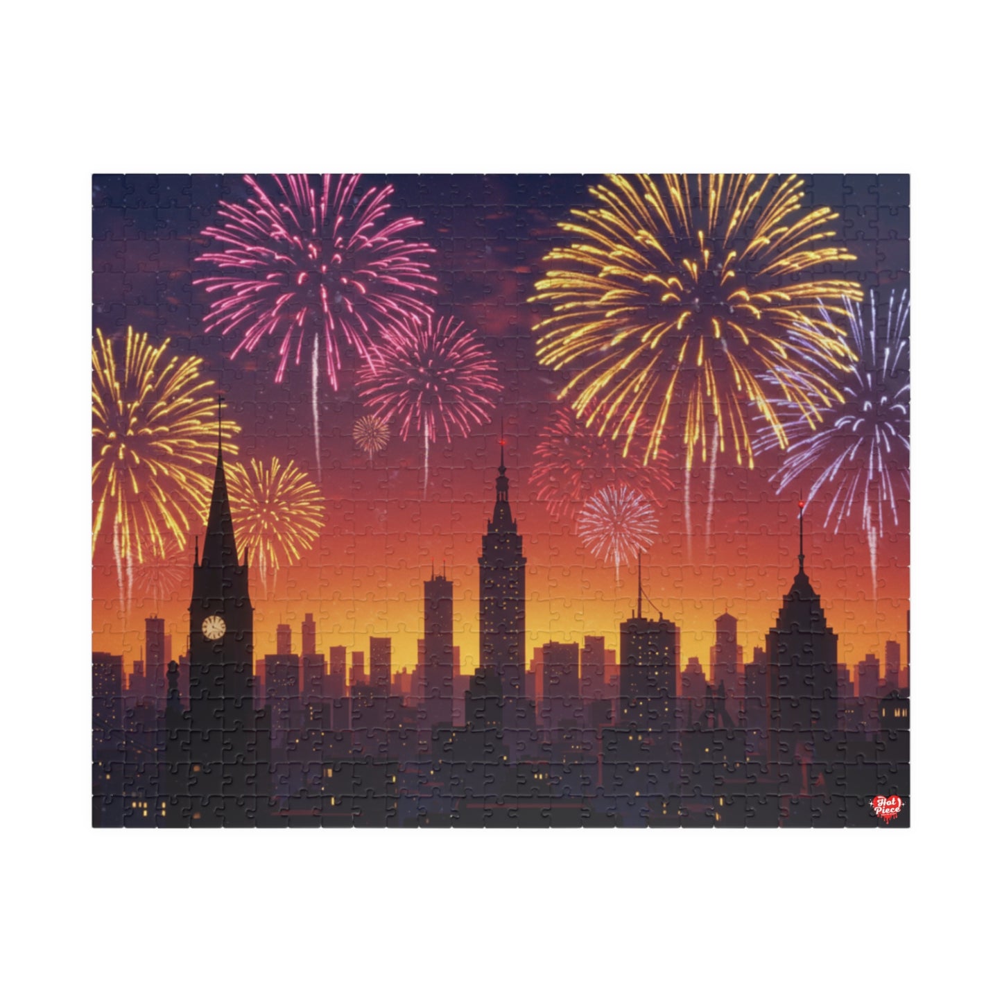 Fireworks - Jigsaw Puzzle
