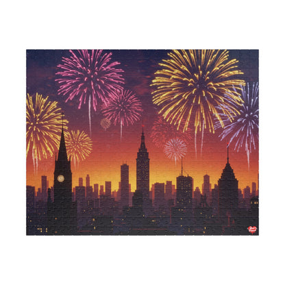 Fireworks - Jigsaw Puzzle