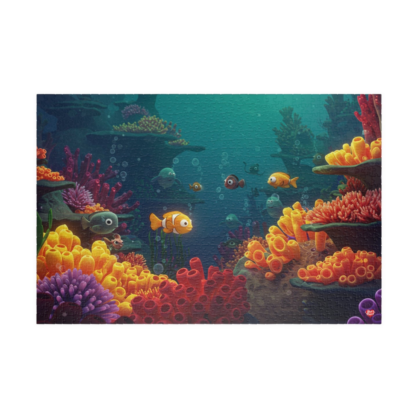 Little Fishies - Jigsaw Puzzle