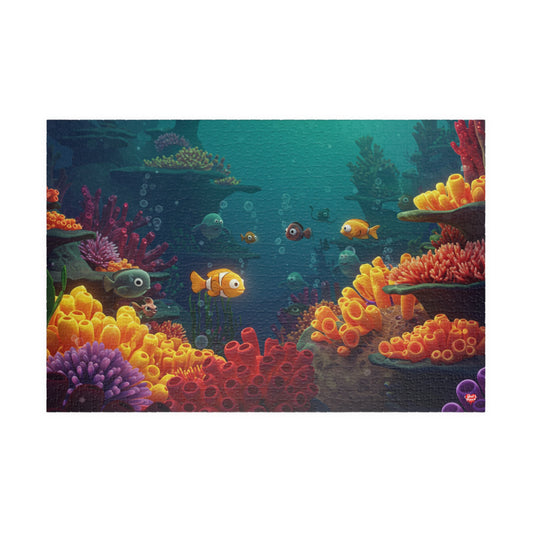 Little Fishies - Jigsaw Puzzle