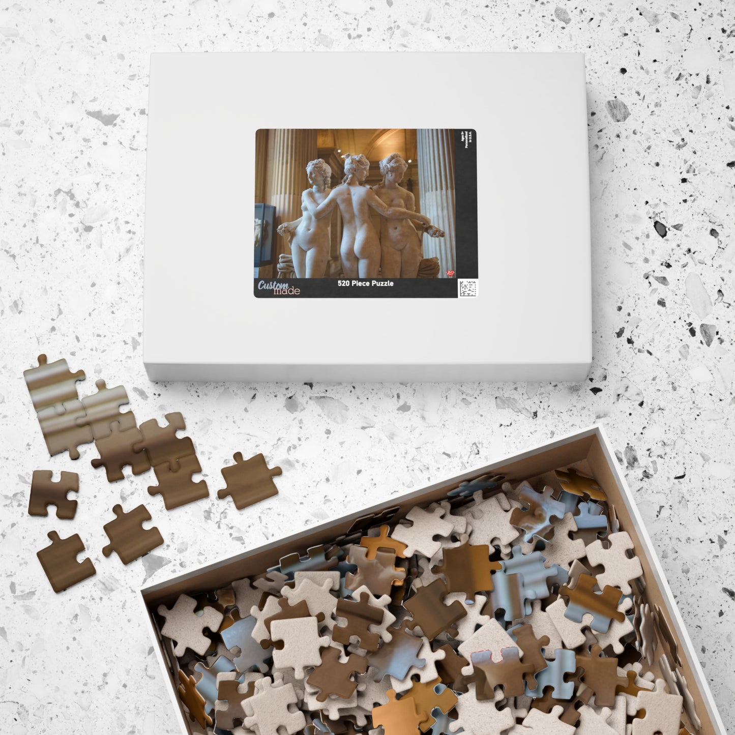 Stone Cold - Jigsaw Puzzle