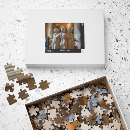 Stone Cold - Jigsaw Puzzle