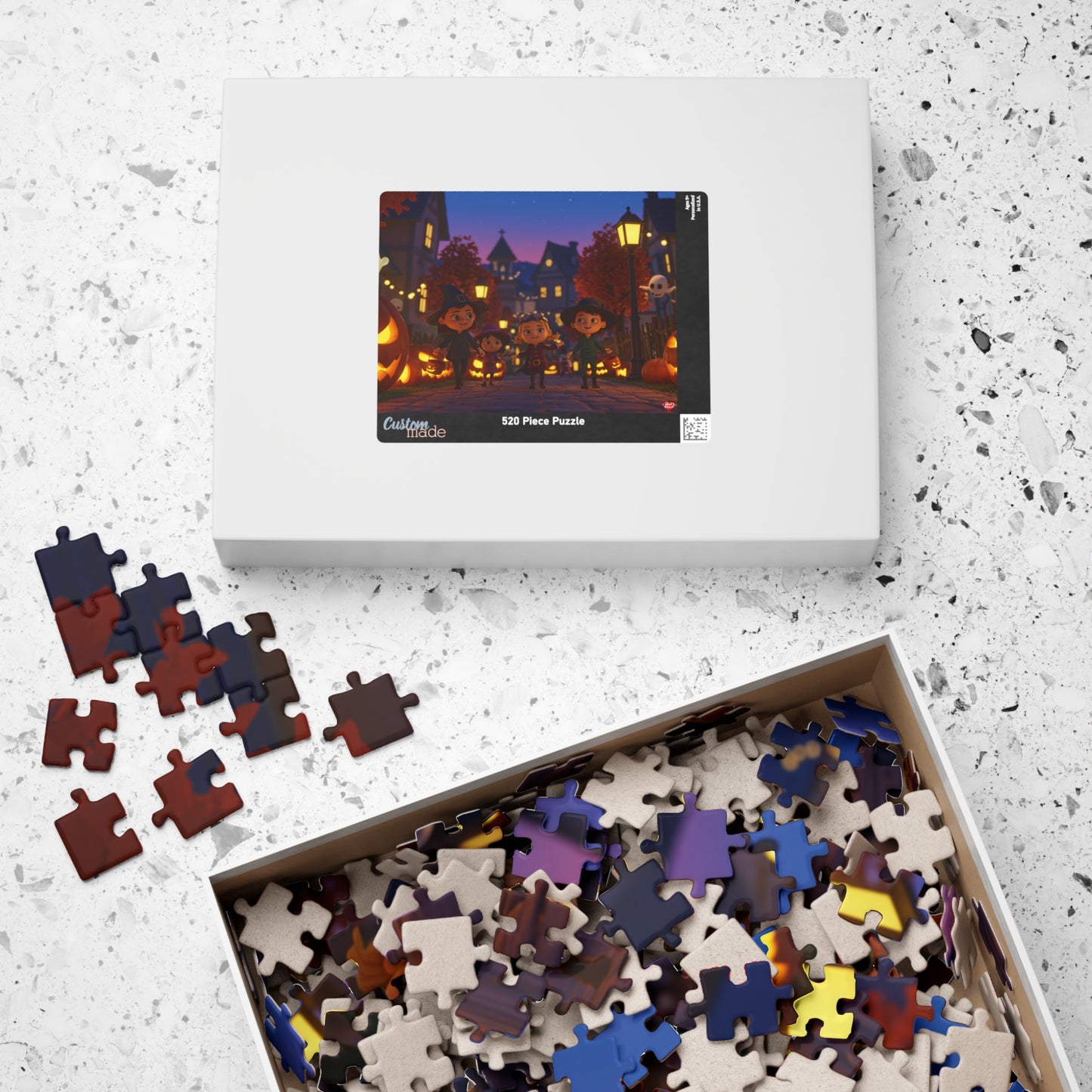 Trick or Treat! - Jigsaw Puzzle
