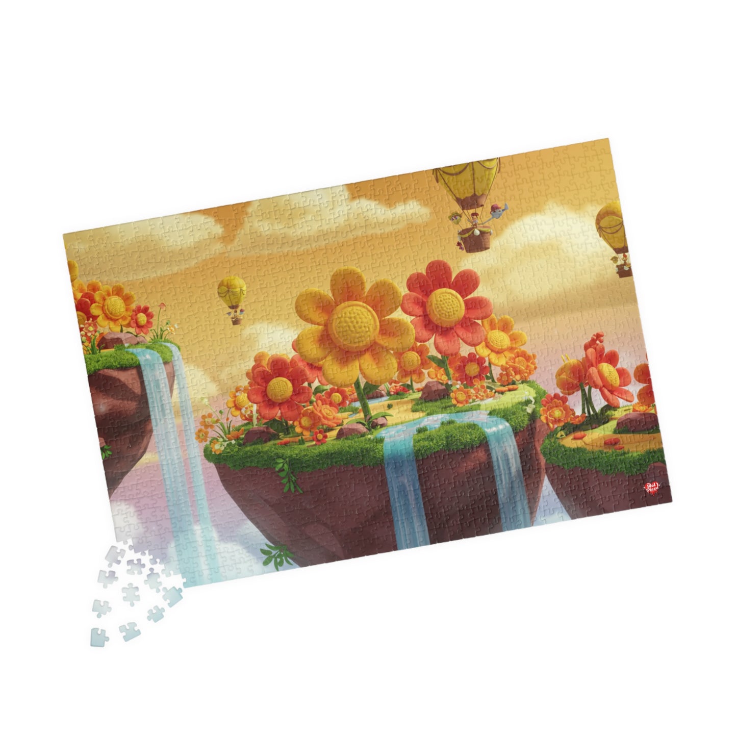 Mentally, I'm Here - Jigsaw Puzzle