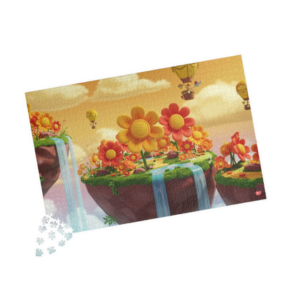 Mentally, I'm Here - Jigsaw Puzzle