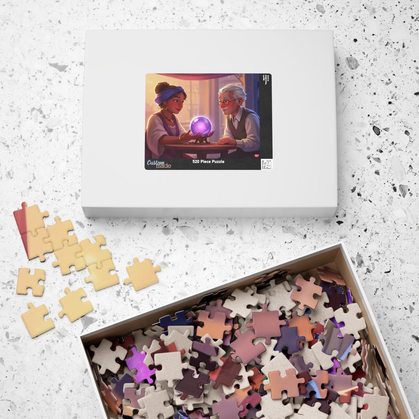¡Dios Mio Papa! - Jigsaw Puzzle