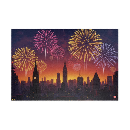 Fireworks - Jigsaw Puzzle