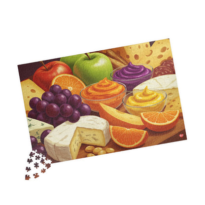 Cheese Board - Jigsaw Puzzle
