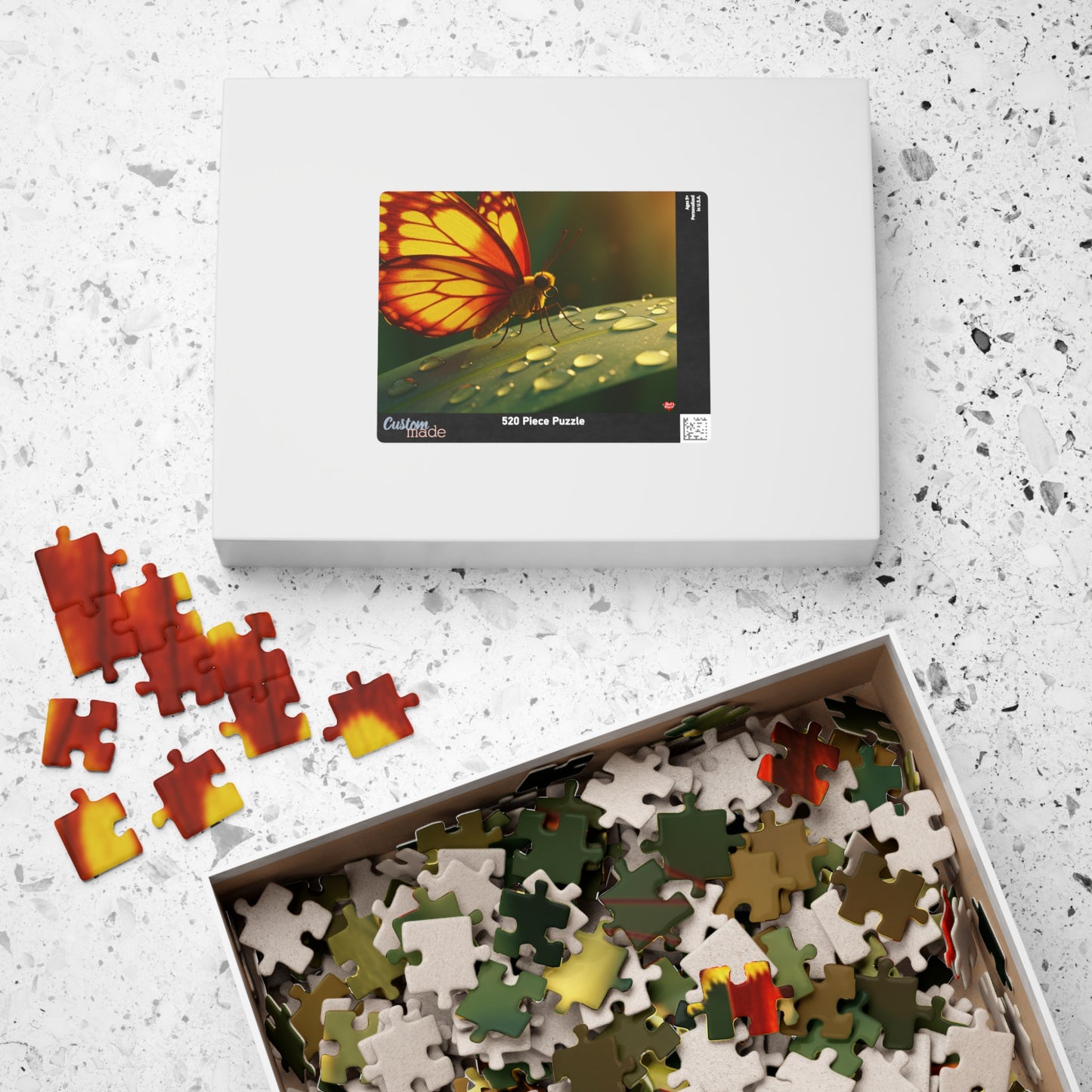 Papillon - Jigsaw Puzzle