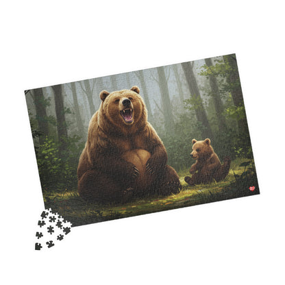 Baby Bear, Daddy Bear - Jigsaw Puzzle