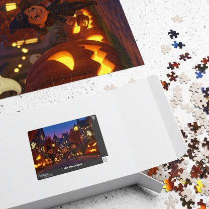 Trick or Treat! - Jigsaw Puzzle