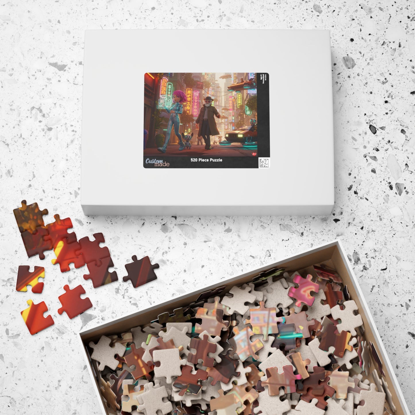 2150 - Jigsaw Puzzle
