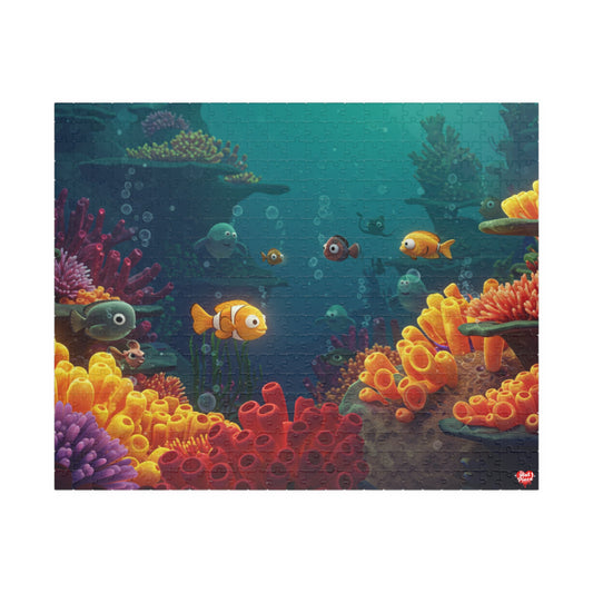 Little Fishies - Jigsaw Puzzle