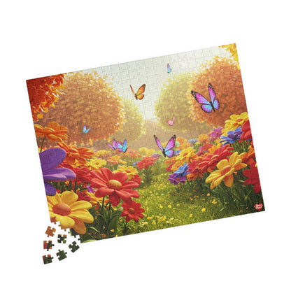 Butterfly Garden - Jigsaw Puzzle