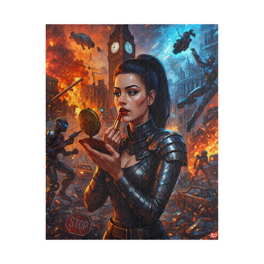 It's Like A Coping Mechanism - Jigsaw Puzzle