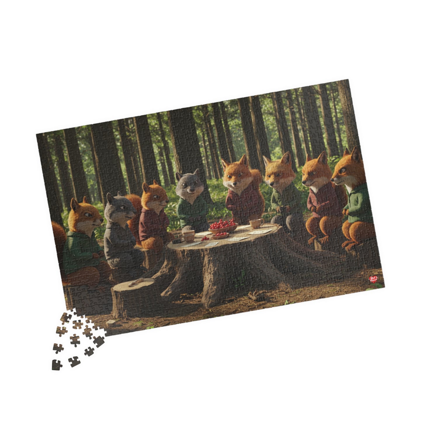 Very Serious Business - Jigsaw Puzzle