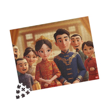 Arranged Marriage - Jigsaw Puzzle