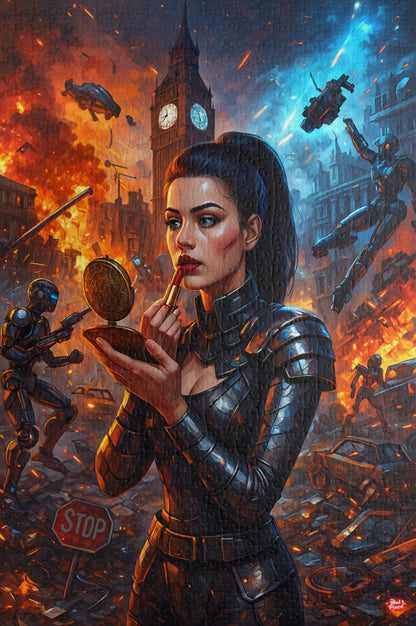 It's Like A Coping Mechanism - Jigsaw Puzzle