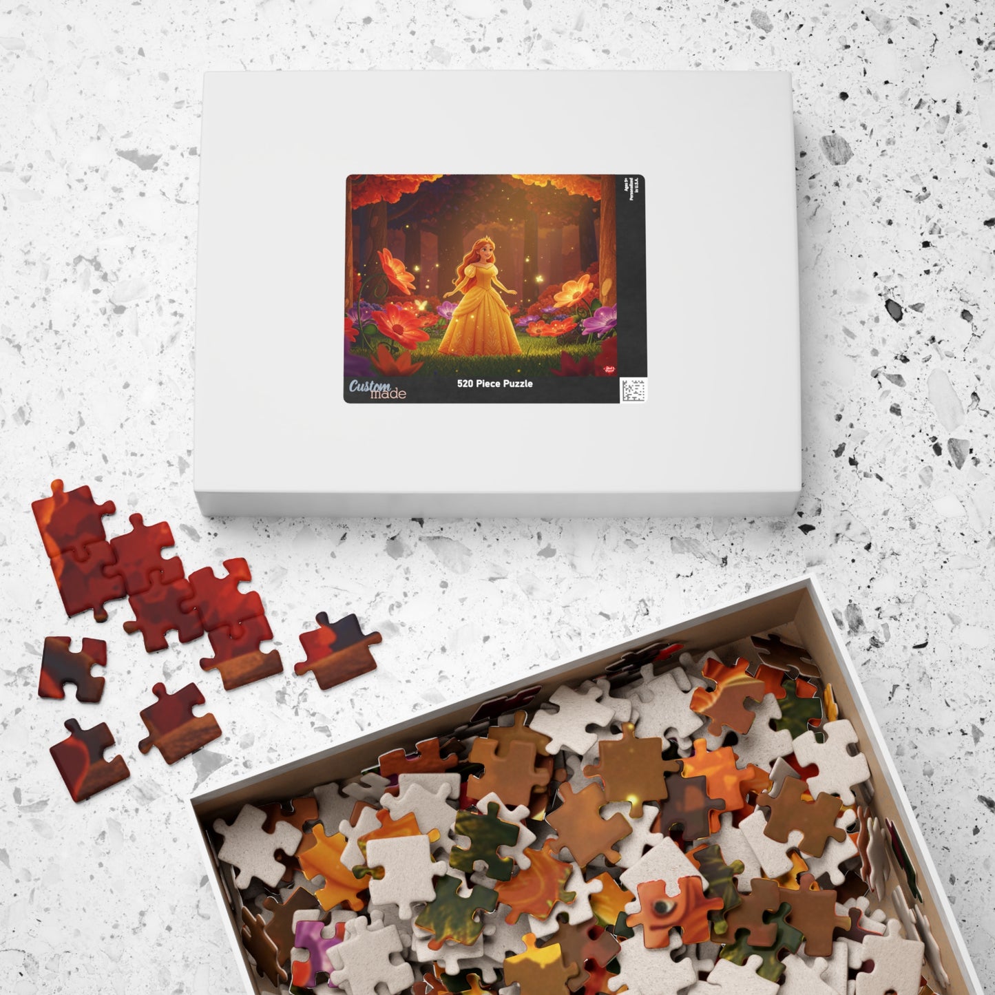 Hermiosa - Jigsaw Puzzle