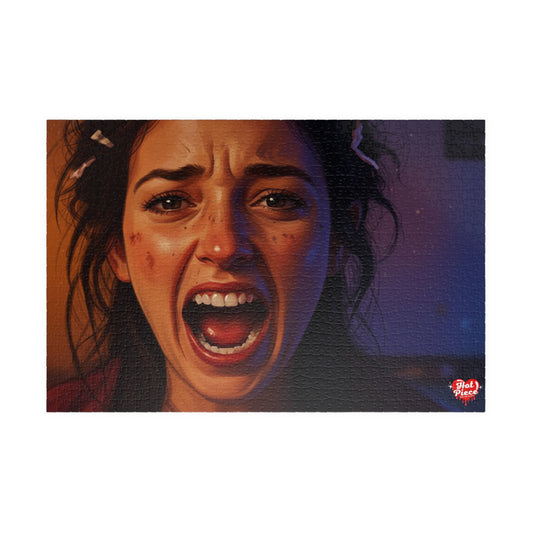 Scream 1 - Jigsaw Puzzle