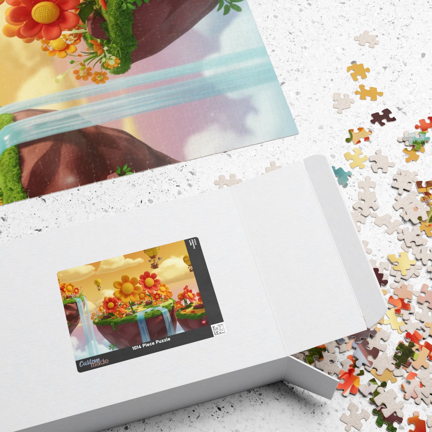 Mentally, I'm Here - Jigsaw Puzzle