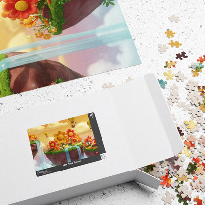 Mentally, I'm Here - Jigsaw Puzzle