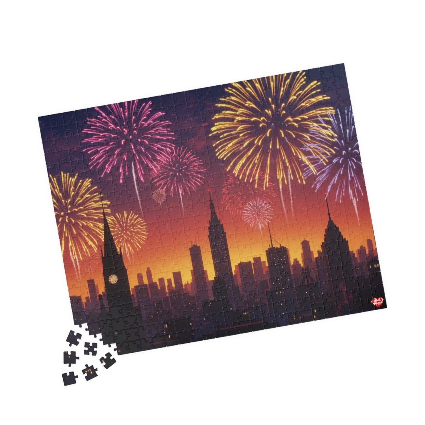 Fireworks - Jigsaw Puzzle