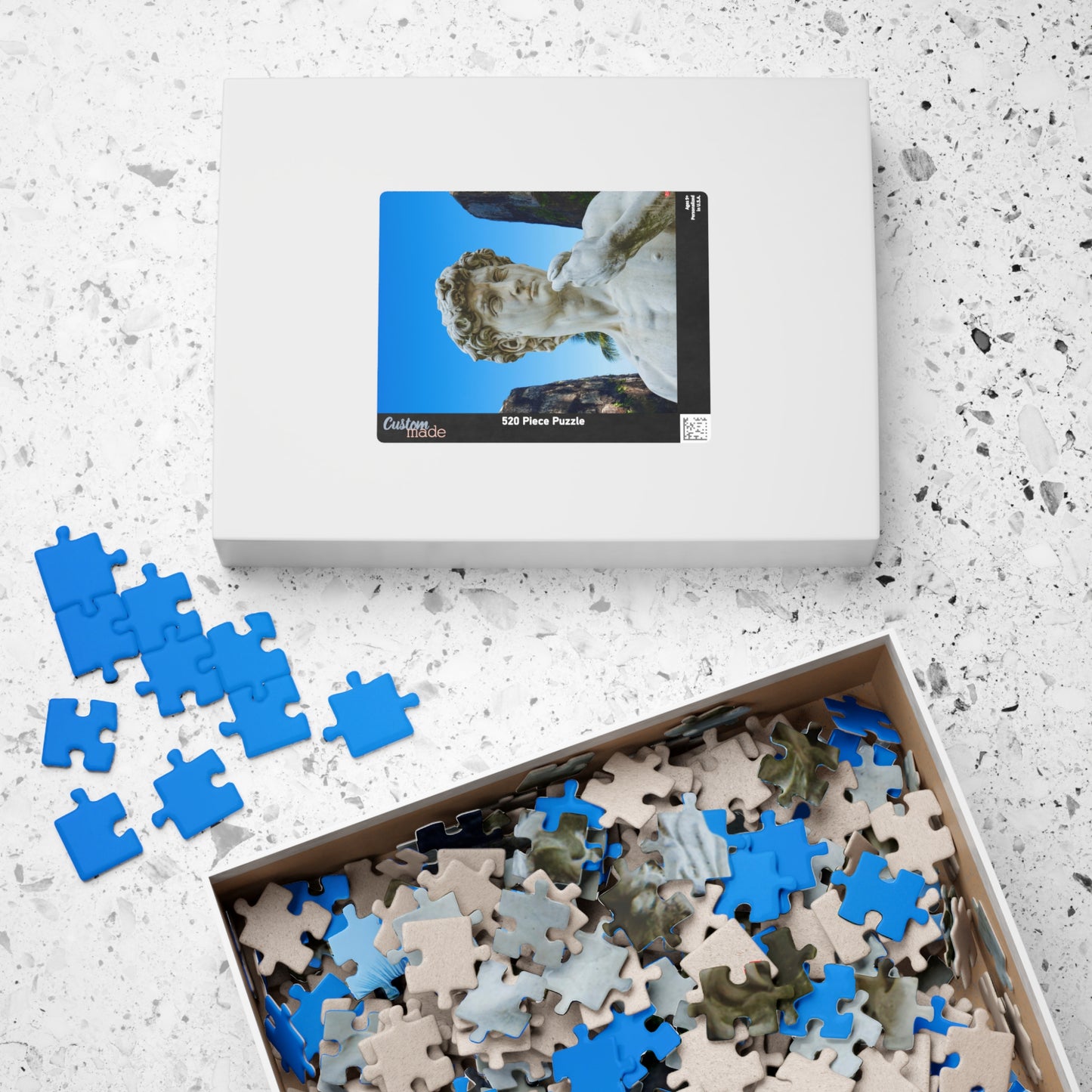 Place Hot B - Jigsaw Puzzle