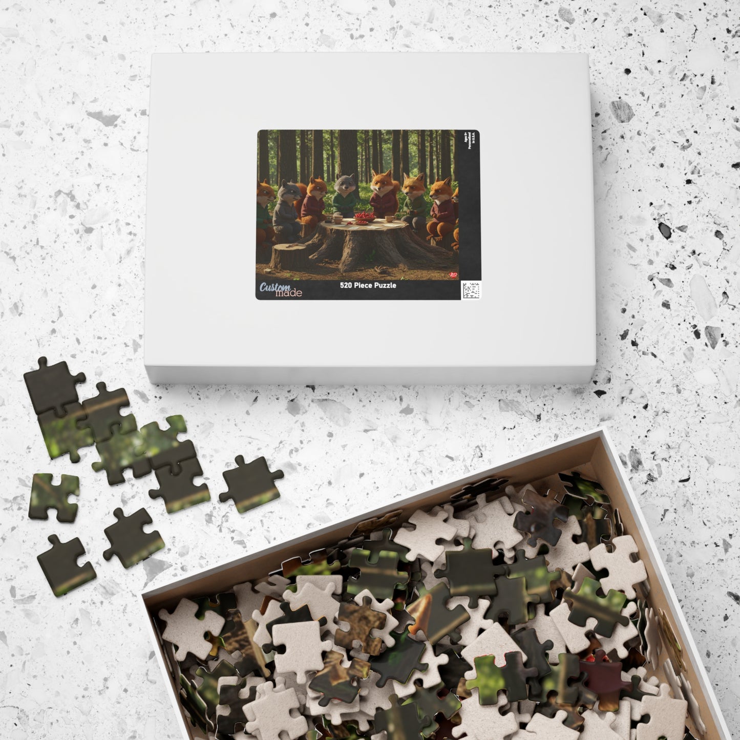 Very Serious Business - Jigsaw Puzzle