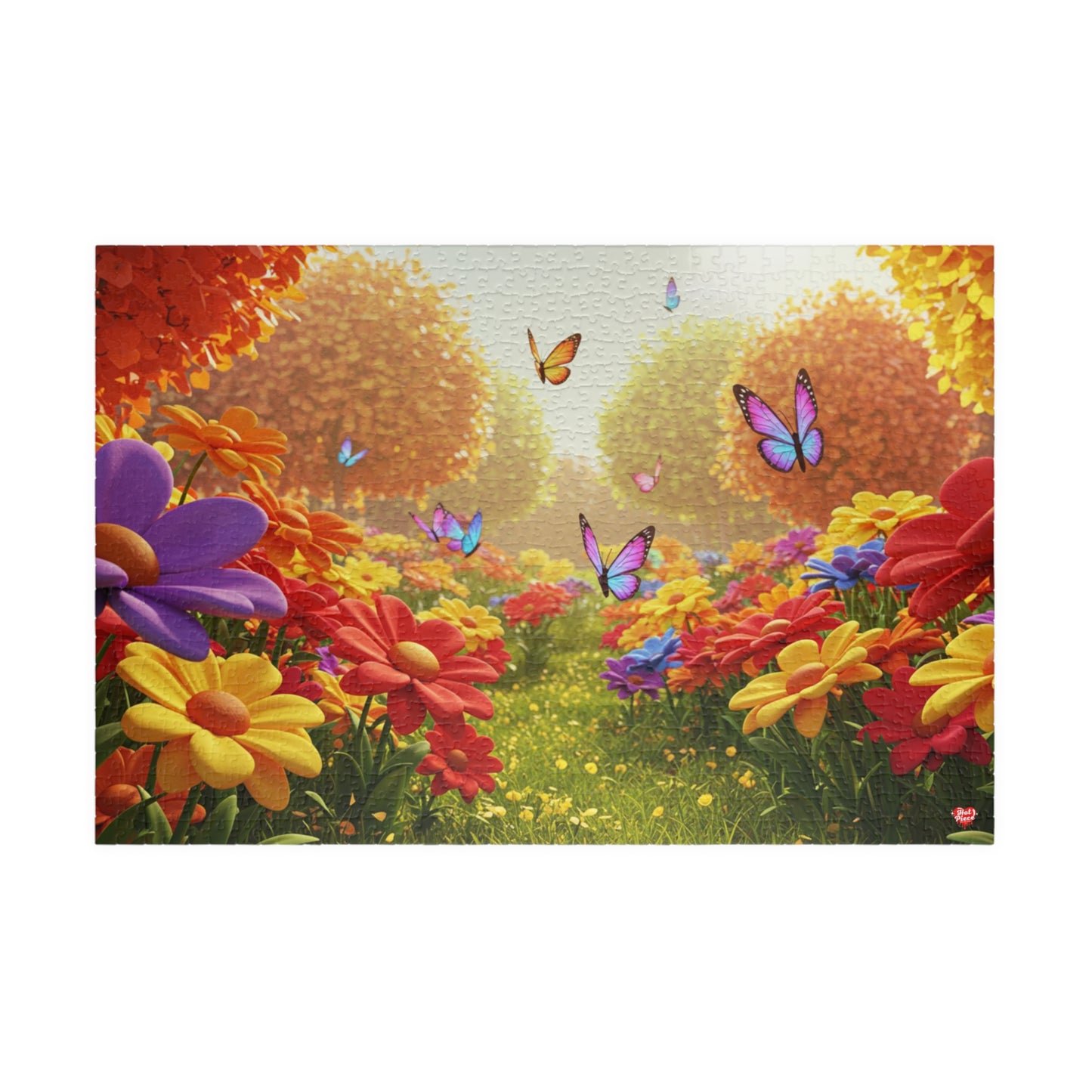 Butterfly Garden - Jigsaw Puzzle