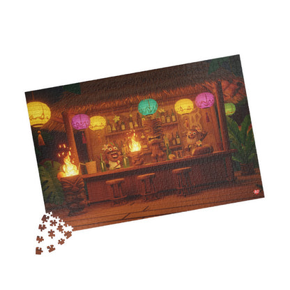 Tiki Party! - Jigsaw Puzzle