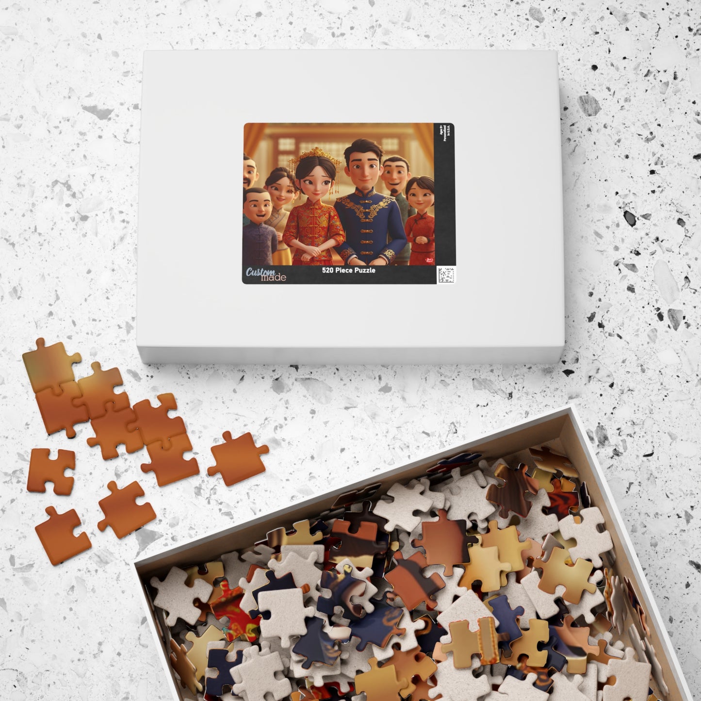 Arranged Marriage - Jigsaw Puzzle