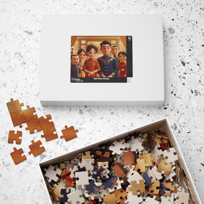 Arranged Marriage - Jigsaw Puzzle