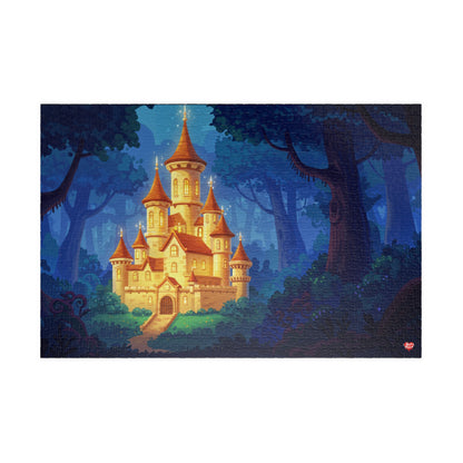 Little Magic Castle - Jigsaw Puzzle